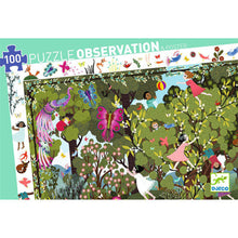 Load image into Gallery viewer, Garden Play Observation Puzzle - Djeco - 100 pc