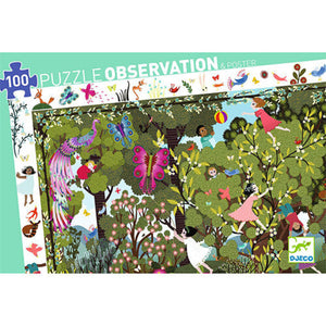 Garden Play Observation Puzzle - Djeco - 100 pc