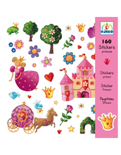 Load image into Gallery viewer, Princess Marguerite Stickers (160 pc) - Djeco