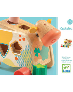 Special - Catchatou Maggy - Wooden Shape Sorting - Djeco