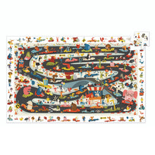 Load image into Gallery viewer, Car Rally Observation Puzzle - Djeco - 200 pc