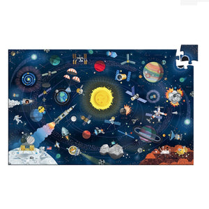 Space Observation Puzzle - Djeco - 200 pc