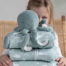 Load image into Gallery viewer, Cuddly Toy Octopus - Ocean Mint - Little Dutch