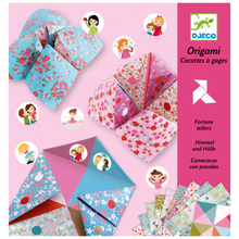 Load image into Gallery viewer, Origami Fortune Tellers - Flowers - Djeco