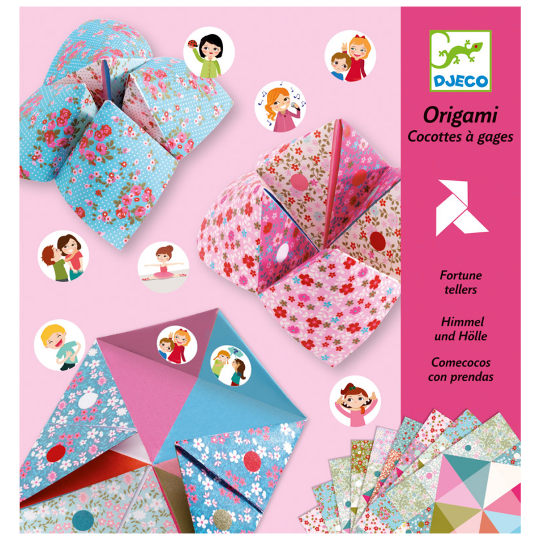 Origami Fortune Tellers - Flowers - Djeco