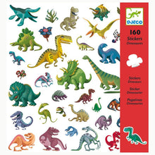 Load image into Gallery viewer, Dinosaur Stickers (160 pc) - Djeco