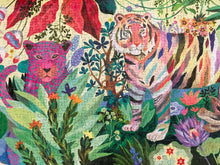 Load image into Gallery viewer, Rainbow Tigers Gallery Puzzle - 1000 Pieces - Djeco