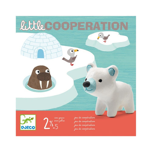 Little Cooperation Game - Djeco