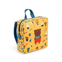 Load image into Gallery viewer, Toddler Backpack - Bear - Djeco