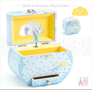 Unicorn Music Box - Djeco
