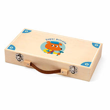 Load image into Gallery viewer, Super Bricolo - Wooden Toolbox - Djeco