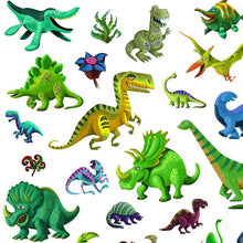Load image into Gallery viewer, Dinosaur Stickers (160 pc) - Djeco