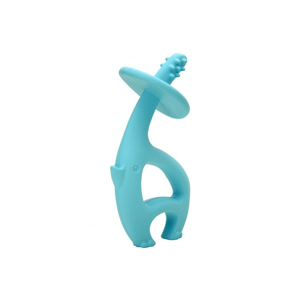 Dancing Elephant Teether Toy - Mombella - Blue