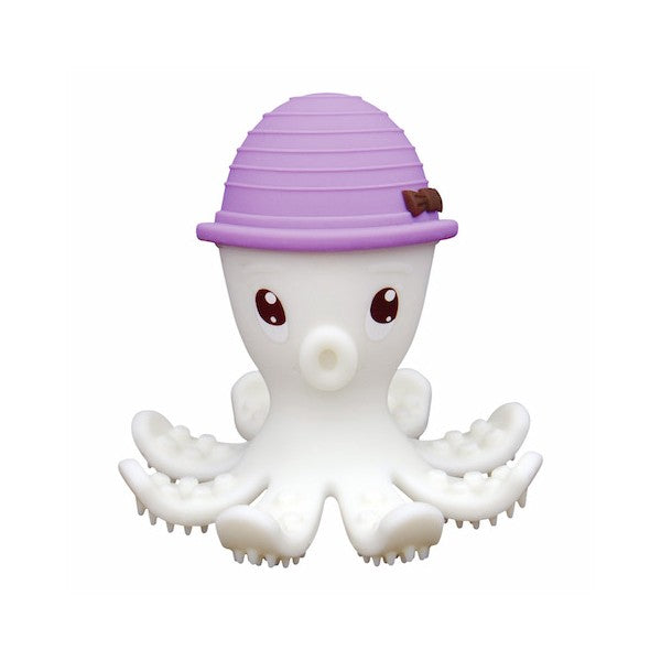 Octopus Doo Teether Toy - Mombella - Lilac