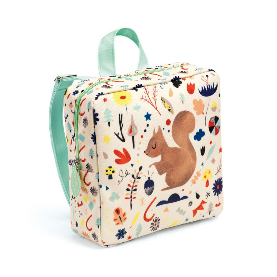 Toddler Backpack - Squirrel - Djeco
