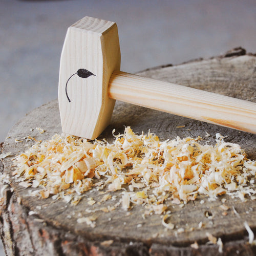 Pine & Ash Wooden Hammer : Stumped